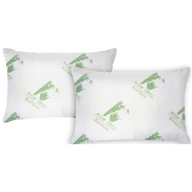 Aloe vera bamboo body best sale pillow instructions